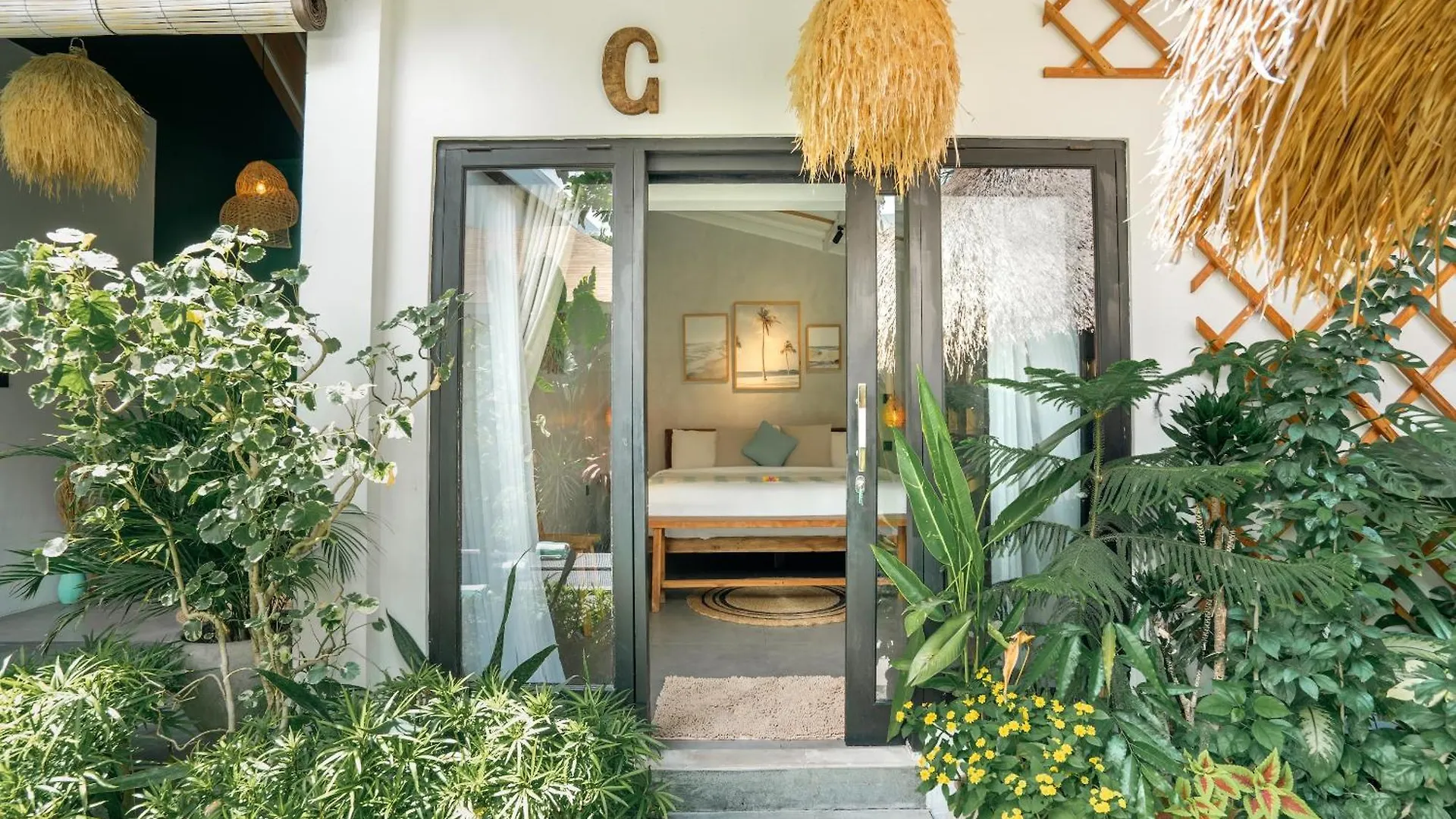 Villa Mint, 3Br Tropical Escape With Private Pool And Lush Garden 塞米亚克 0*,