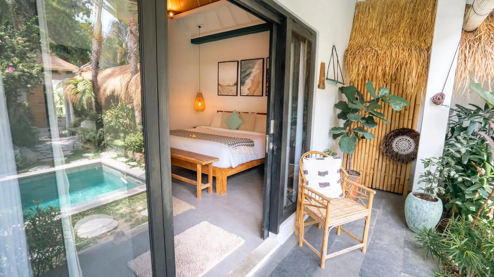 Villa Mint, 3Br Tropical Escape With Private Pool And Lush Garden Seminyak Indonezja