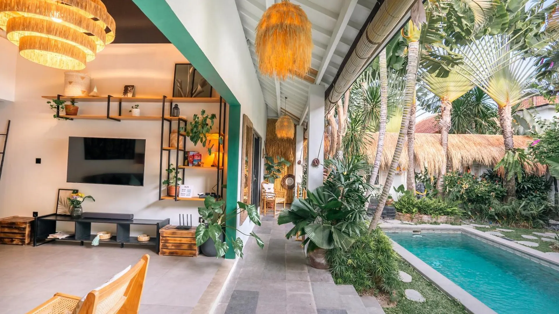 Villa Mint, 3Br Tropical Escape With Private Pool And Lush Garden Seminyak 0*,  Indonezja
