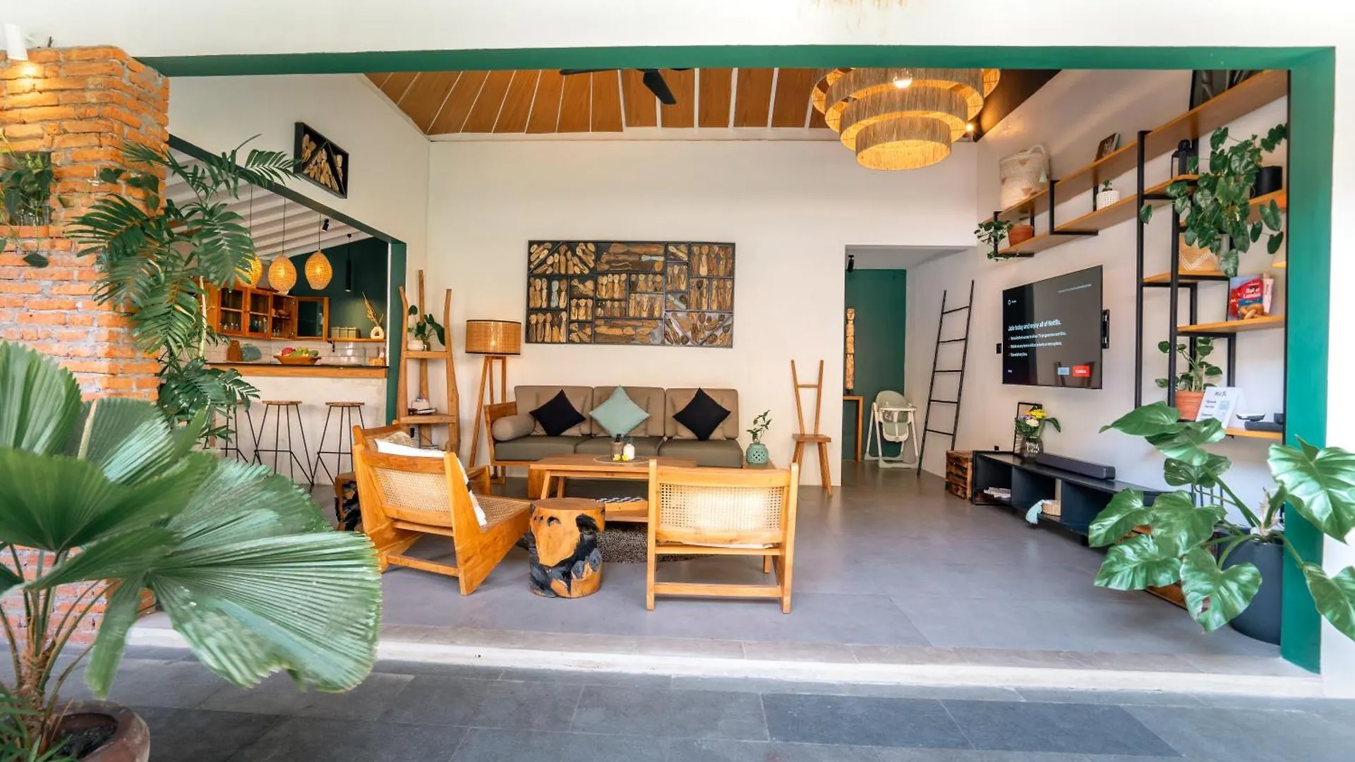 Dom wakacyjny Villa Mint, 3Br Tropical Escape With Private Pool And Lush Garden Seminyak